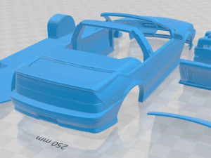 chevrolet beretta indy 500 1990 printable car 3D Print Model