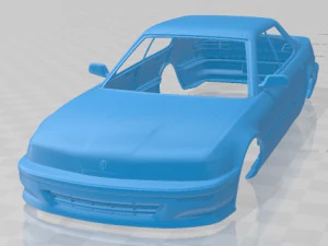acura integra 1990 printable body car 3D Print Model