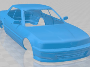 acura integra 1990 printable body car 3D 打印模型