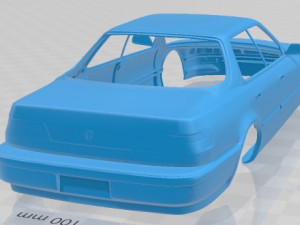 acura integra 1990 printable body car 3D 打印模型