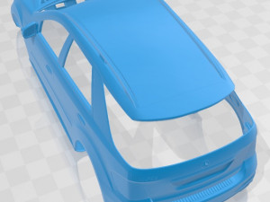 mercedes benz ml 500 printable body car Modelo de impresión 3D