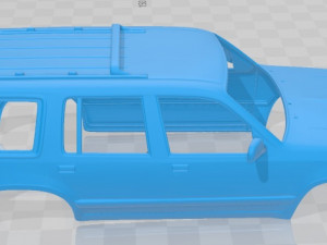 explorer 1990 printable body car 3D Принт Модель