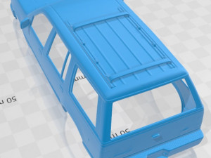explorer 1990 printable body car 3D Принт Модель