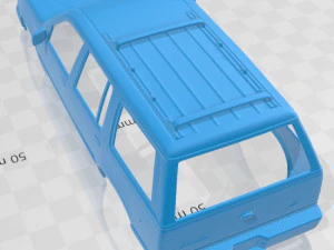 explorer 1990 printable body car 3D Print Model