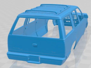 explorer 1990 printable body car 3D Print Model