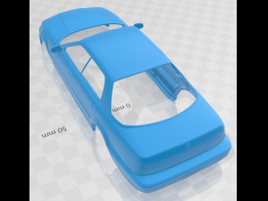 acura vigor 1991 printable body car 3D Принт Модель