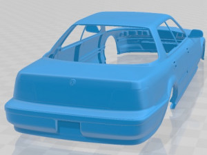 acura vigor 1991 printable body car 3D Принт Модель