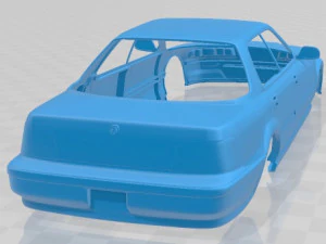 acura vigor 1991 printable body car 3D Print Model
