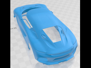 koenigsegg gemera 2021 printable body car 3D 프린트 모델