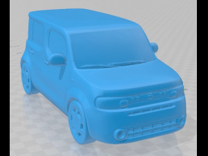 Nissan cube 2010 printable car 3D 프린트 모델