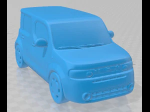 Nissan cube 2010 printable car 3D Print Model