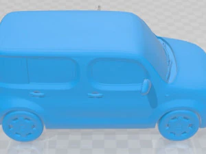 Nissan cube 2010 printable car 3D Print Model
