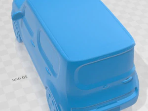 Nissan cube 2010 printable car 3D Print Model