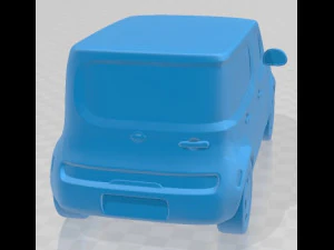 Nissan cube 2010 printable car 3D Print Model