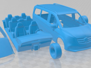 Mercedes Benz V Class 2020 Printable Van 3D Print Model