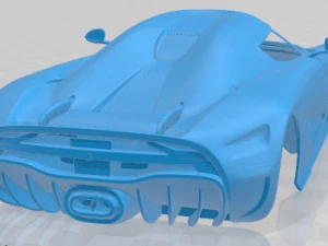 Koenigsegg Regera 2017 Printable Body Car 3D Print Model