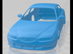 Mazda Xedos 6 1992 Printable Body Car 3D Baskı Modeli