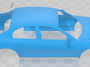 Mazda Xedos 6 1992 Printable Body Car 3D Print Model