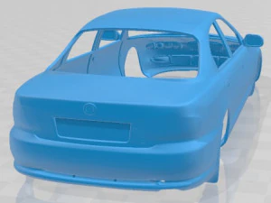 Mazda Xedos 6 1992 Printable Body Car 3D Print Model