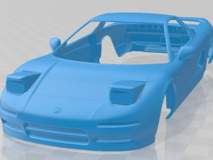 Honda NSX Type R 1992 Printable Body Car 3D Print Model