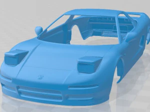 Honda NSX Type R 1992 Printable Body Car 3D Print Model