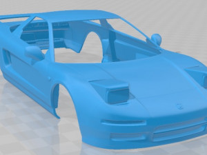 Honda NSX Type R 1992 Printable Body Car 3D 프린트 모델