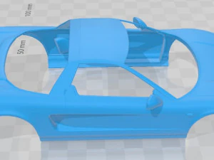 Honda NSX Type R 1992 Printable Body Car 3D Print Model