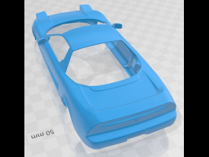 Honda NSX Type R 1992 Printable Body Car 3D 프린트 모델