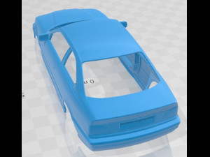 3 Series Coupe 1993 Printable Body Car Modelo de impresión 3D