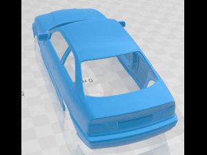 3 Series Coupe 1993 Printable Body Car 3D Print Model
