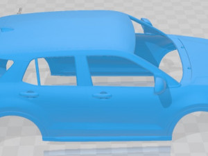 Daihatsu Rocky 2019 Printable Body Car Modelo de impresión 3D
