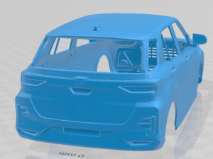 Daihatsu Rocky 2019 Printable Body Car Modelo de impresión 3D