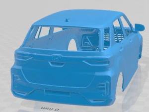 Daihatsu Rocky 2019 Printable Body Car 3D Print Model