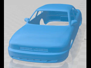 Carro com carroceria para impress&atilde;o Toyota Camry 1992 Modelo de Impressão 3D