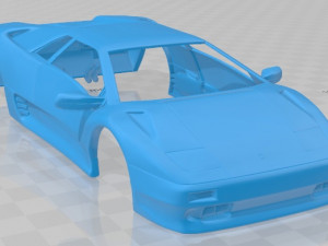 Diablo VT 1993 Printable Body Car 3D-Druckmodell