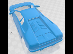 Diablo VT 1993 Printable Body Car 3D-Druckmodell