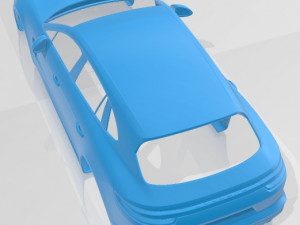Porsche Panamera GTS Sport Turismo 2019 Printable Body Car Modelo de impresión 3D