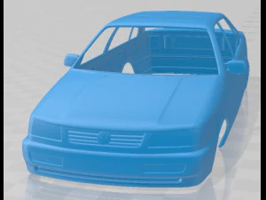 Volkswagen Passat B4 Sedan 1993 Printable Body Car 3D Print Model