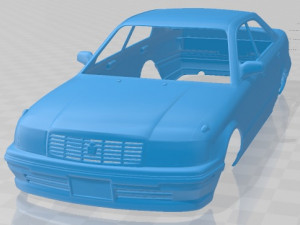 Toyota Crown 1993 Printable Body Car 3D Print Model