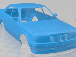 Toyota Crown 1993 Printable Body Car 3D Print Model
