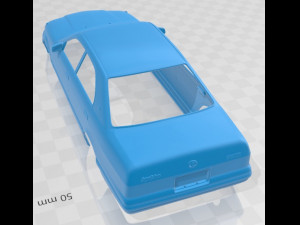 Toyota Crown 1993 Printable Body Car 3D Принт Модель