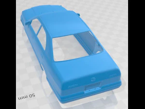 Toyota Crown 1993 Printable Body Car 3D Print Model