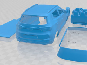 Chery Tiggo 4 RU Spec 2019 Printable Car 3D Print Model