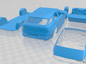 Genesis GV70 Sport 2020 Printable Car Modelo de Impressão 3D