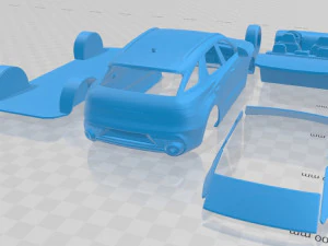 Genesis GV70 Sport 2020 Printable Car 3D Print Model