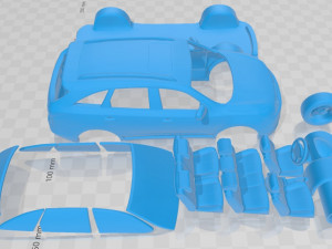 Hyundai ix55 Veracruz 2011 Printable Car Modèles 3D en vedette