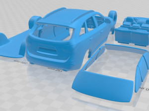 Hyundai ix55 Veracruz 2011 Printable Car Modèles 3D en vedette