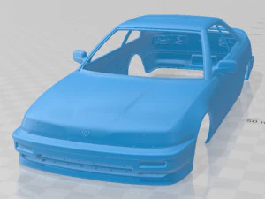 Acura Integra Coupe 1991 Printable Body Car 3D Print Model