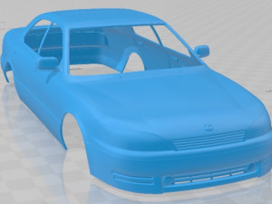 Lexus ES 1992 Printable Body Car 3D 프린트 모델