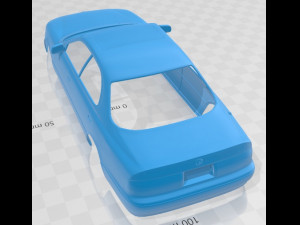 Lexus ES 1992 Printable Body Car 3D 프린트 모델